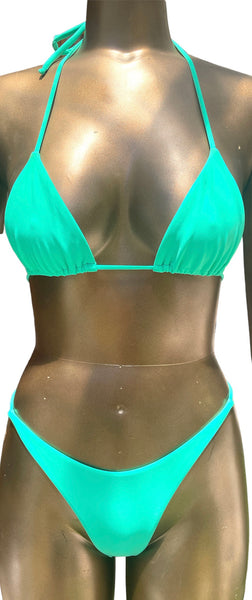 Brazilian Bikini in Mint